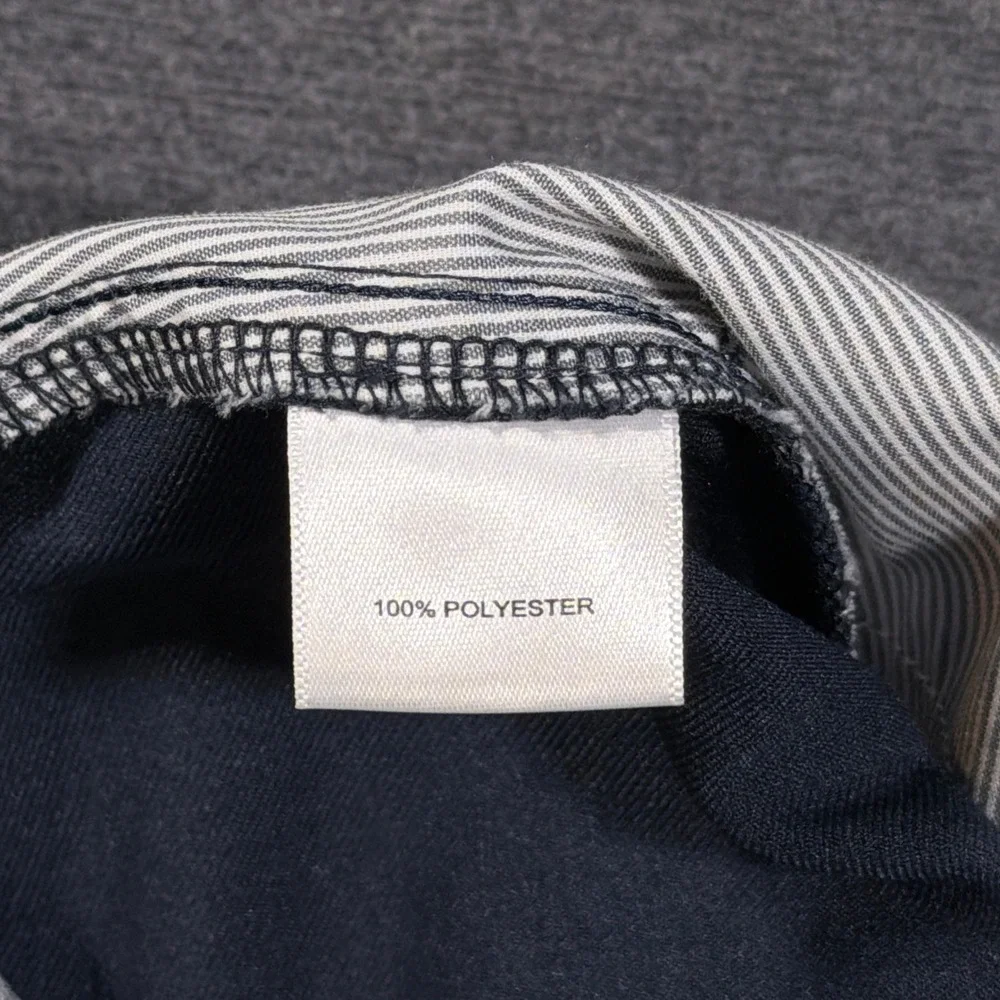 Peter Millar Pants Mens 34x32 Navy Blue Crown Sport Performance Dress Trousers